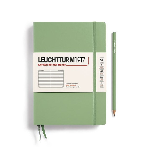 Leuchtturm 1917 Sage Ruled